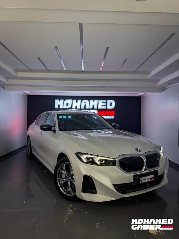 BMW i3 2024 E-Drive White Automatic — Used