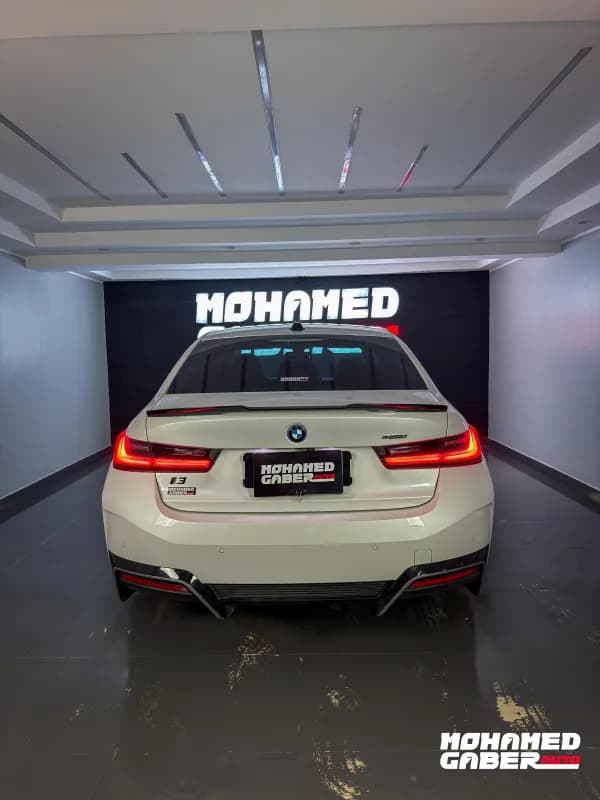 BMW i3 2024 E-Drive White Automatic — Used