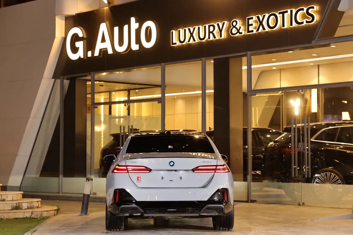 BMW 530 E 2024 Luxury Cement Gray Automatic — Used
