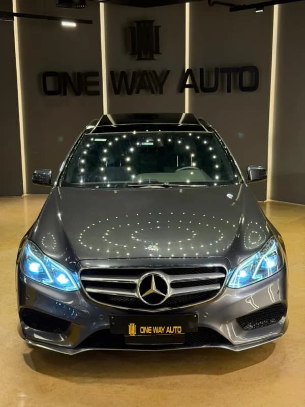 Mercedes-Benz E250 2014 AMG Gray Automatic — Used