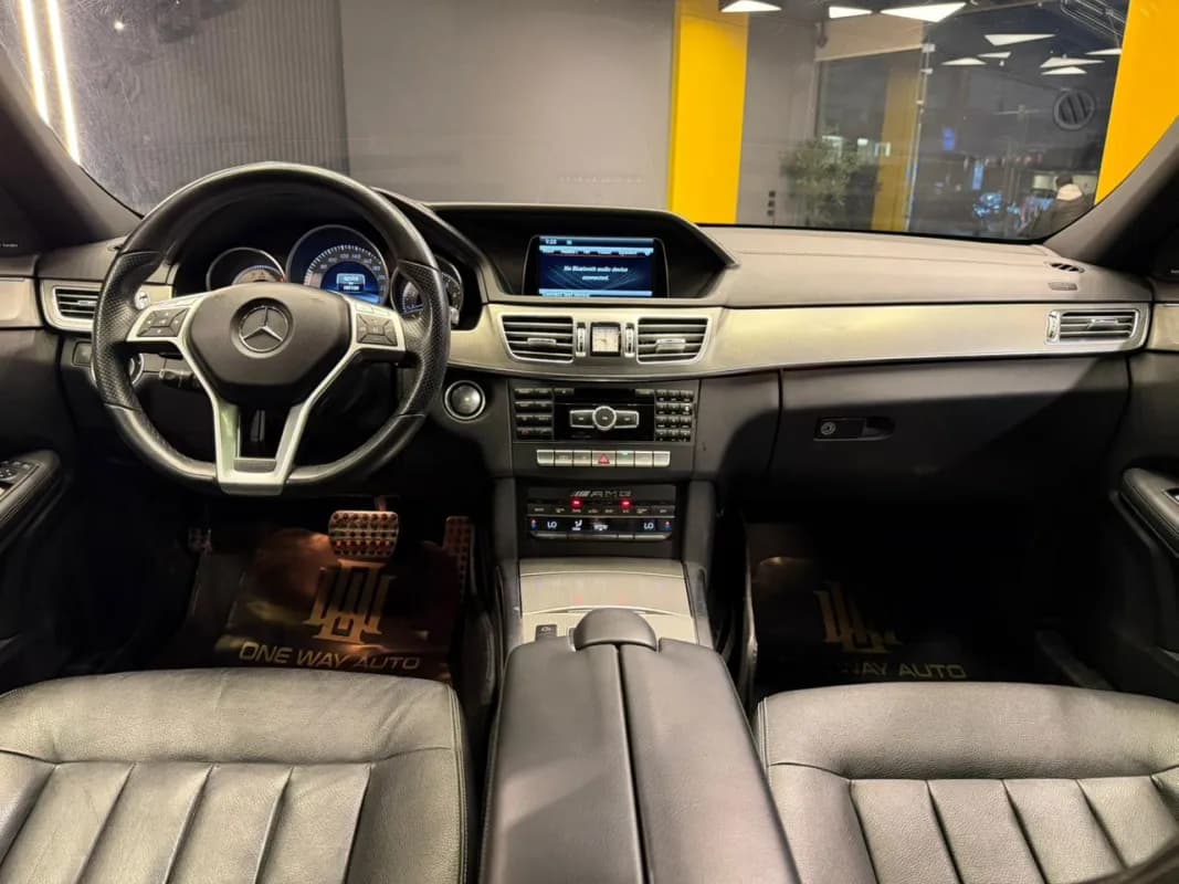 Mercedes-Benz E250 2014 AMG Gray Automatic — Used