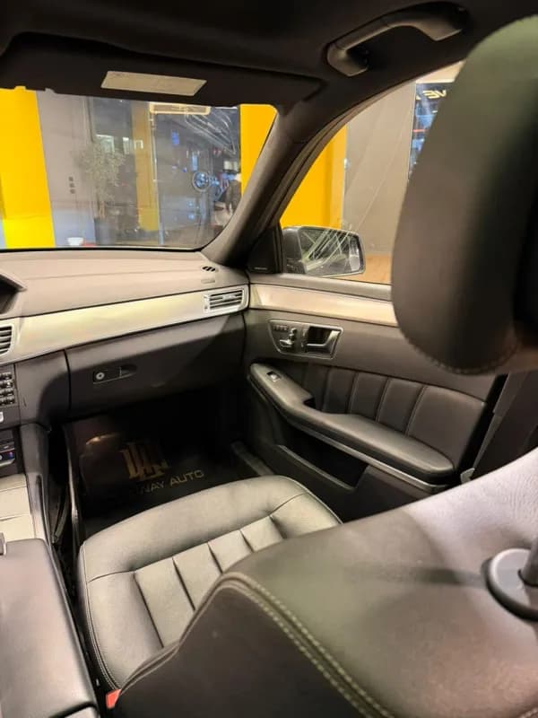 Mercedes-Benz E250 2014 AMG Gray Automatic — Used