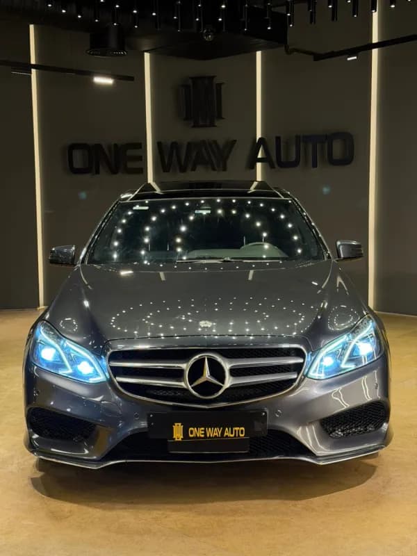 Mercedes-Benz E250 2014 AMG Gray Automatic — Used