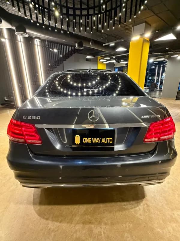 Mercedes-Benz E250 2014 AMG Gray Automatic — Used