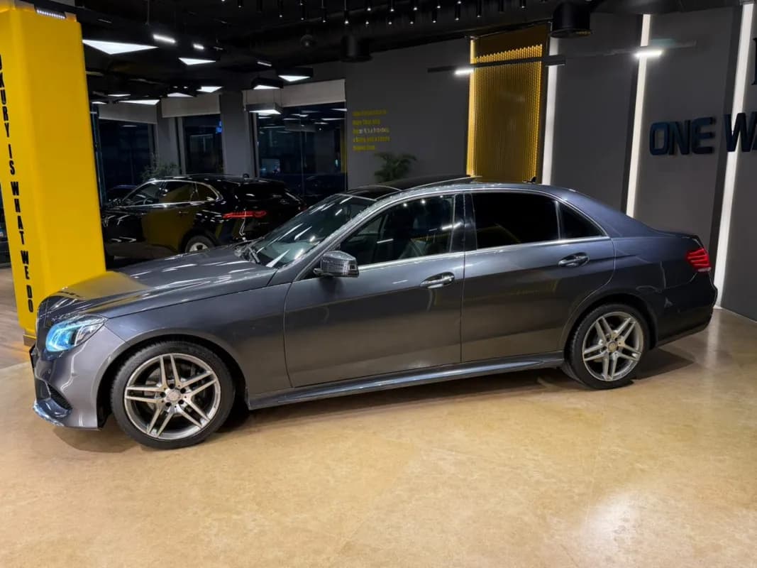 Mercedes-Benz E250 2014 AMG Gray Automatic — Used
