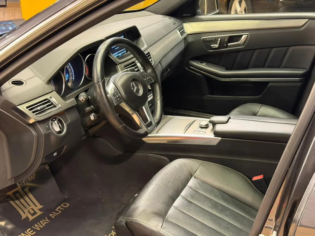Mercedes-Benz E250 2014 AMG Gray Automatic — Used