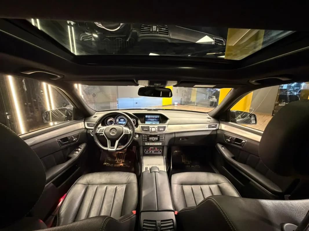 Mercedes-Benz E250 2014 AMG Gray Automatic — Used