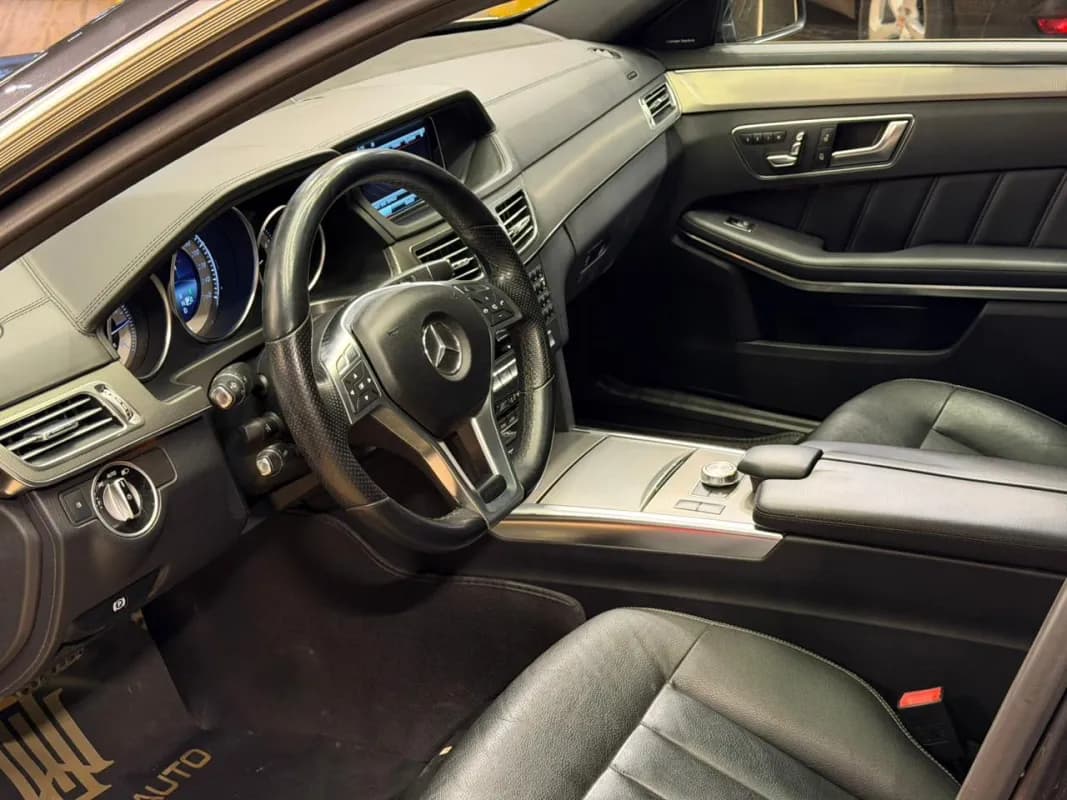 Mercedes-Benz E250 2014 AMG Gray Automatic — Used