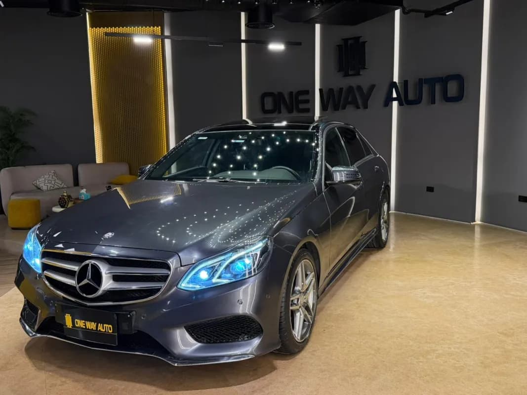 Mercedes-Benz E250 2014 AMG Gray Automatic — Used