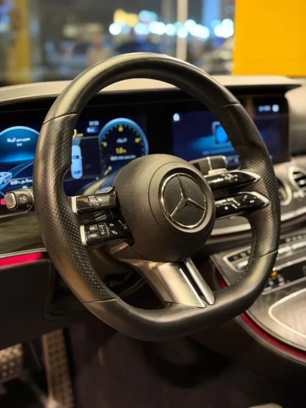 Mercedes-Benz E200 2022 AMG White Automatic — Used