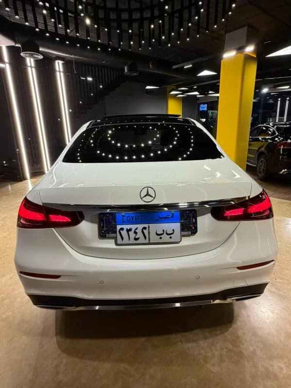 Mercedes-Benz E200 2022 AMG White Automatic — Used