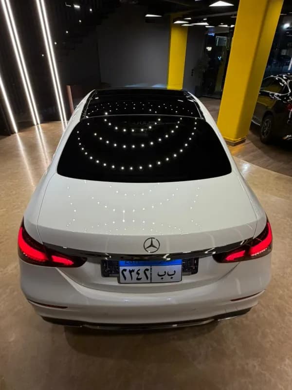 Mercedes-Benz E200 2022 AMG White Automatic — Used