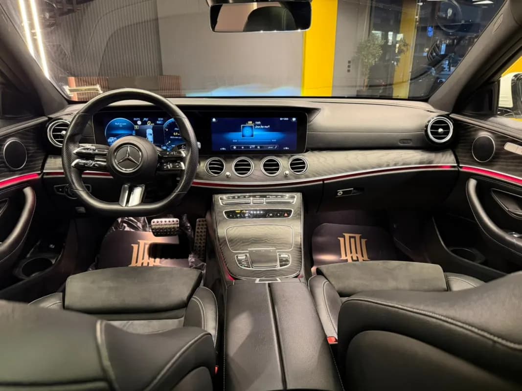 Mercedes-Benz E200 2022 AMG White Automatic — Used