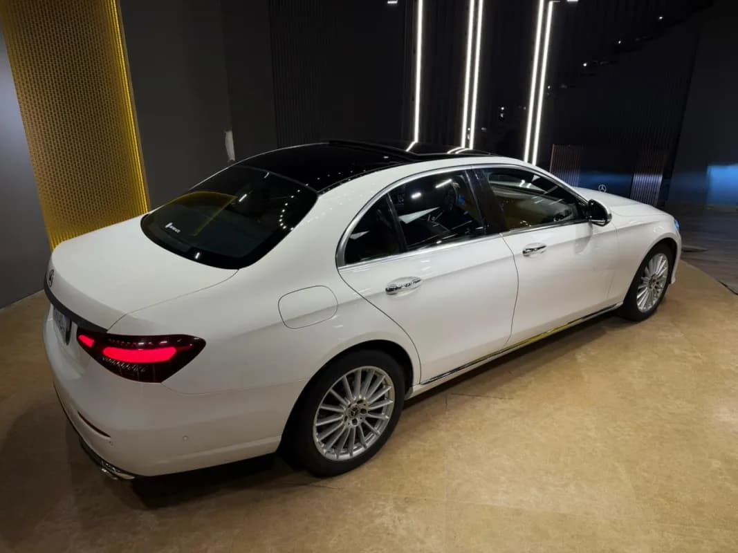 Mercedes-Benz E200 2022 AMG White Automatic — Used