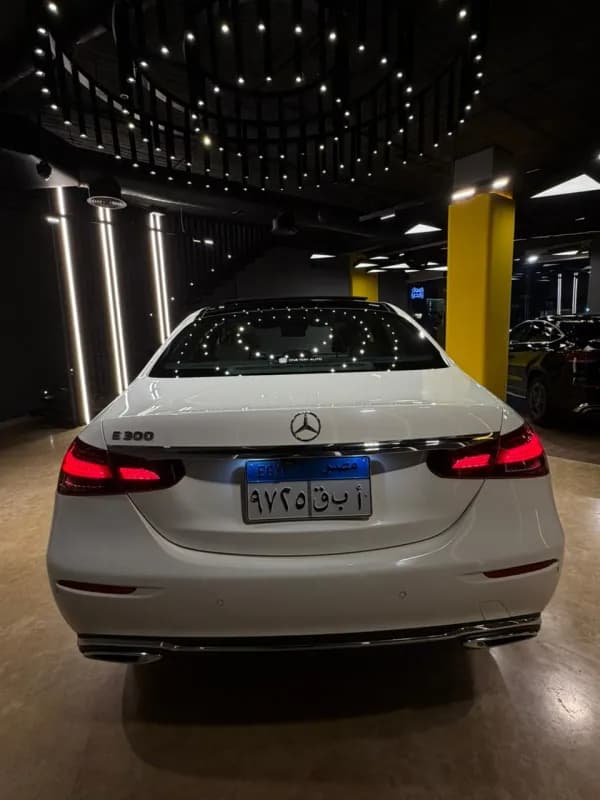 Mercedes-Benz E200 2022 AMG White Automatic — Used