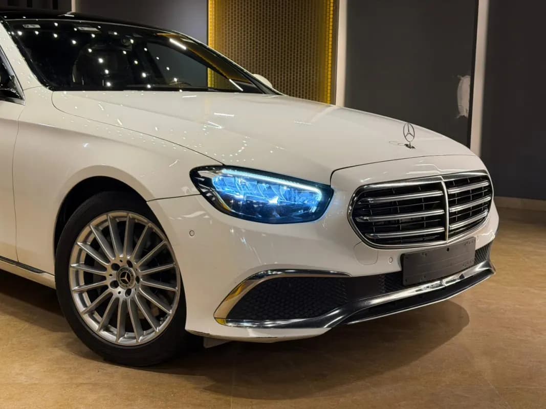 Mercedes-Benz E200 2022 AMG White Automatic — Used