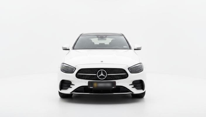 Mercedes-Benz E200 2022 AMG White Automatic — Used - 1