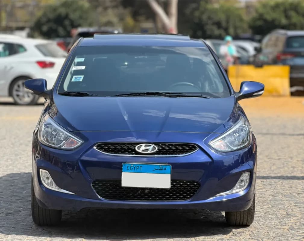 Hyundai Accent RB 2025 Highline Dark Blue Automatic — Used