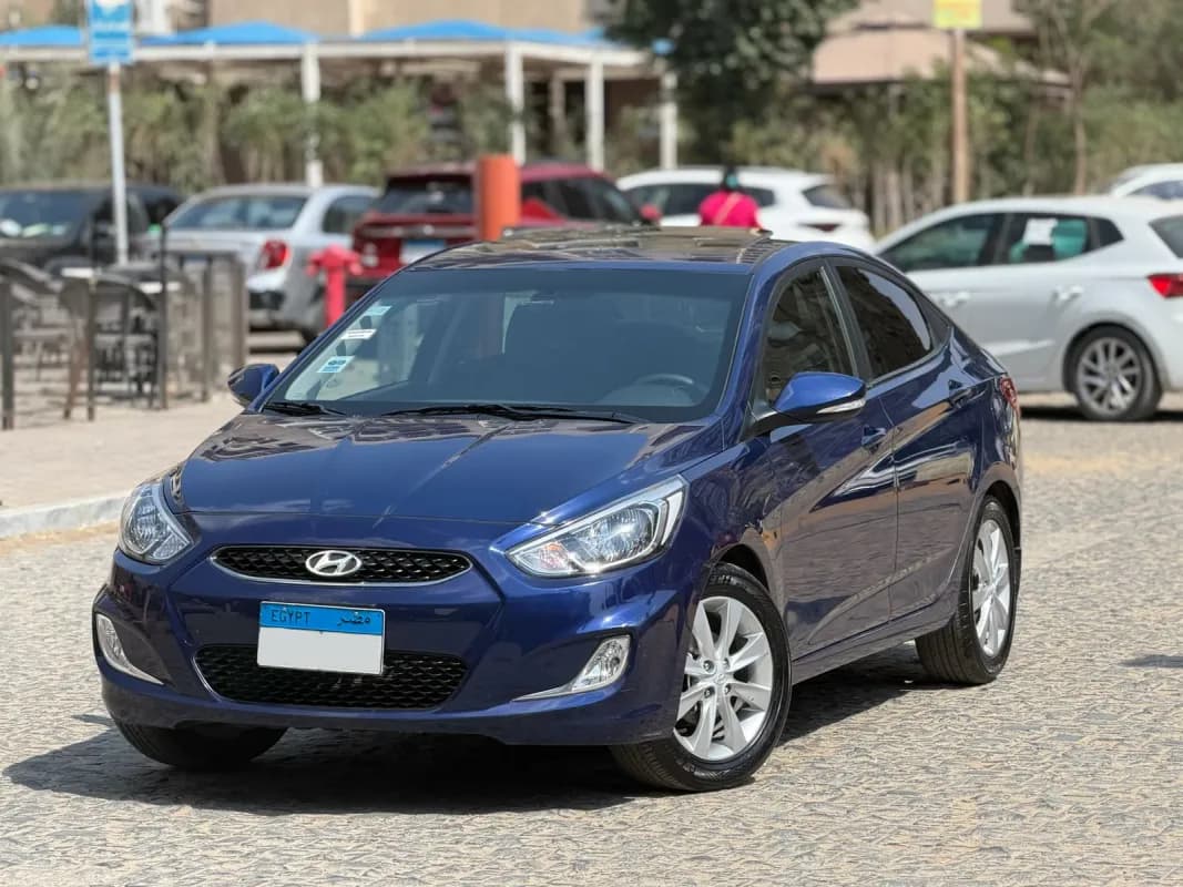 Hyundai Accent RB 2025 Highline Dark Blue Automatic — Used