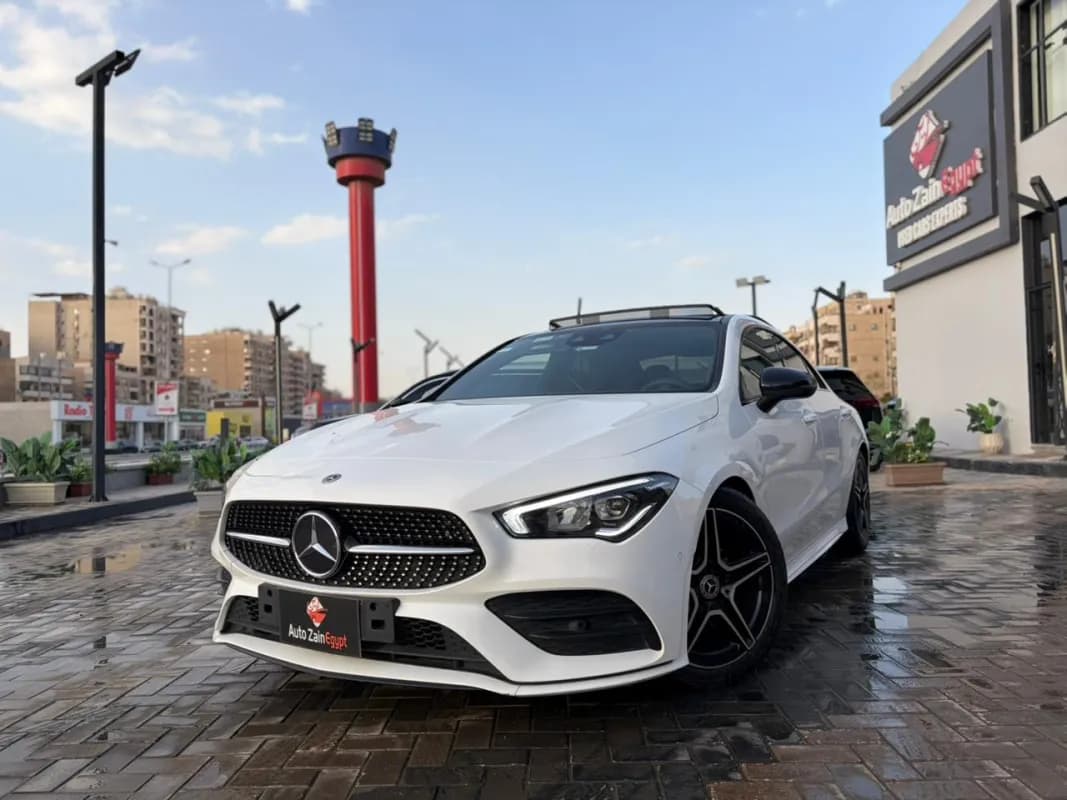 Mercedes-Benz CLA 200 2023 AMG White Automatic — Used