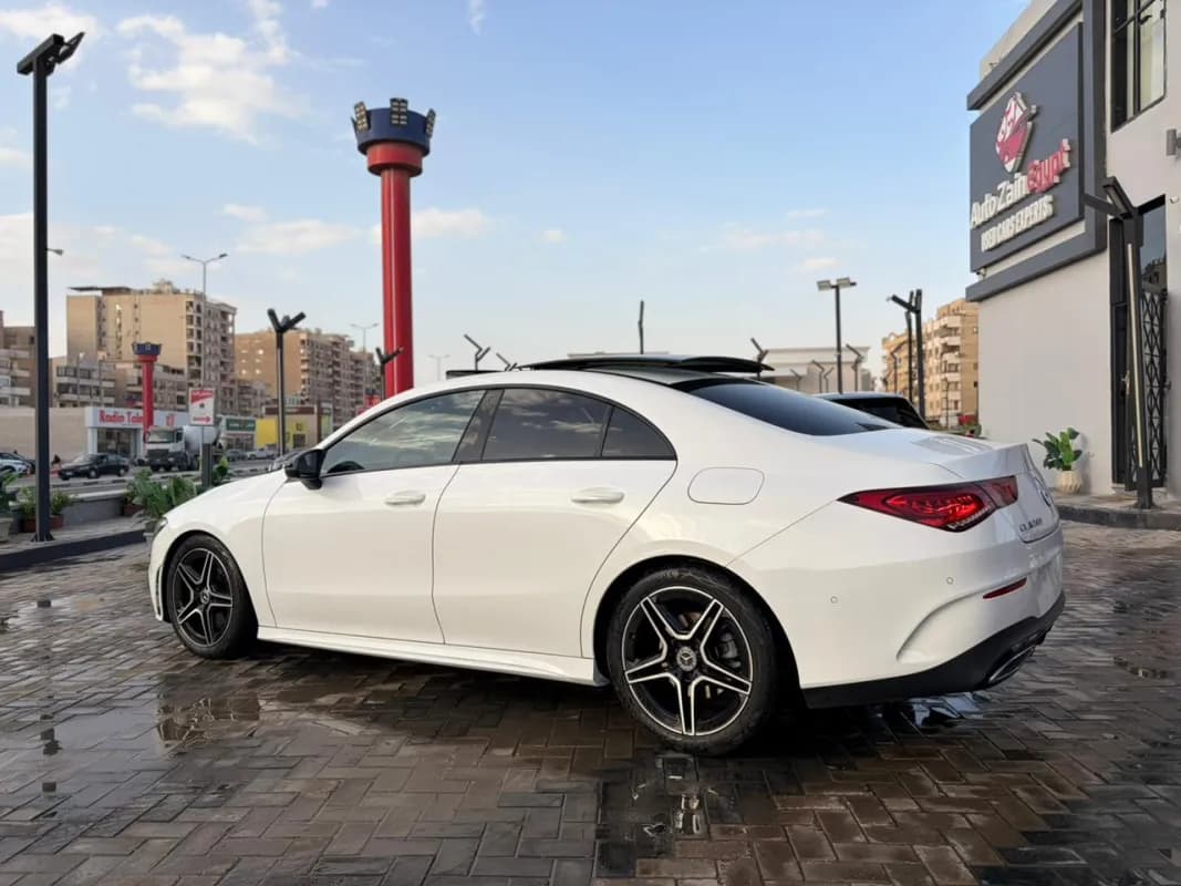 Mercedes-Benz CLA 200 2023 AMG White Automatic — Used