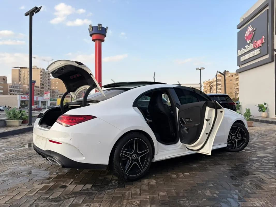 Mercedes-Benz CLA 200 2023 AMG White Automatic — Used