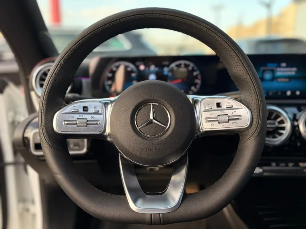 Mercedes-Benz CLA 200 2023 AMG White Automatic — Used