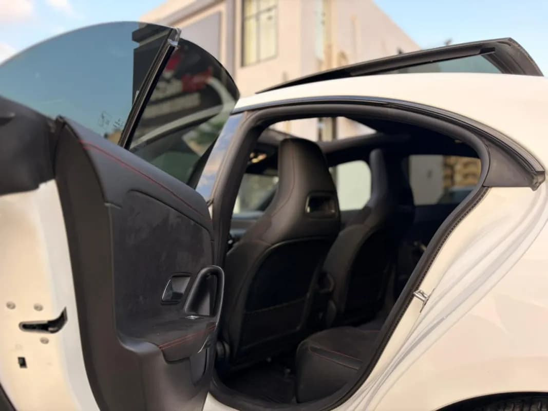 Mercedes-Benz CLA 200 2023 AMG White Automatic — Used