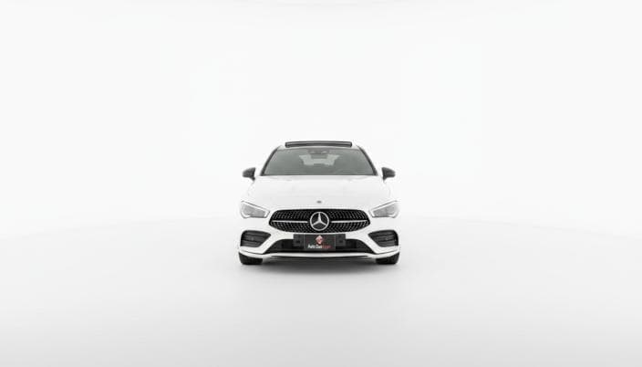 Mercedes-Benz CLA 200 2023 AMG White Automatic — Used