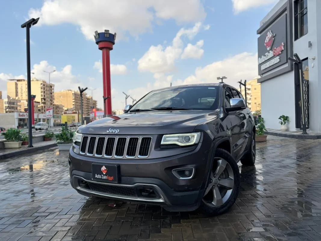 Jeep Grand Cherokee 2015 Limited Gray Automatic — Used