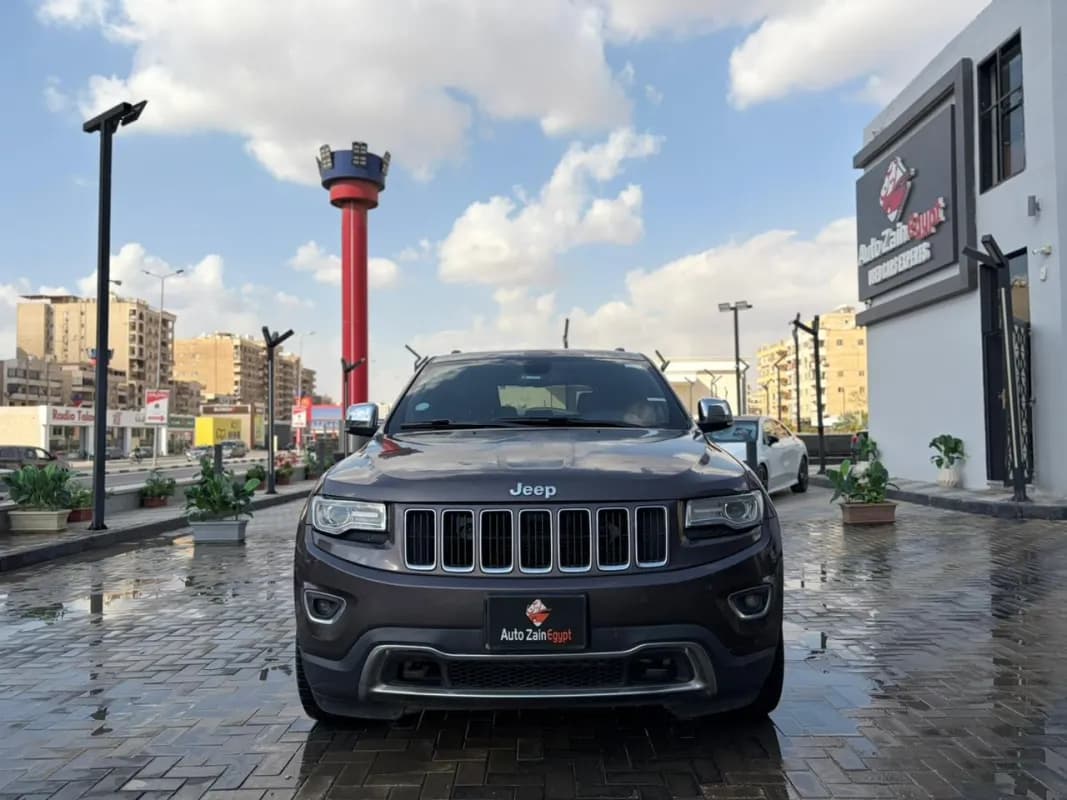 Jeep Grand Cherokee 2015 Limited Gray Automatic — Used