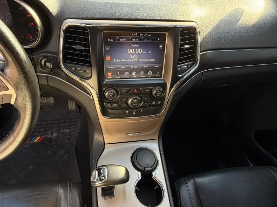 Jeep Grand Cherokee 2015 Limited Gray Automatic — Used