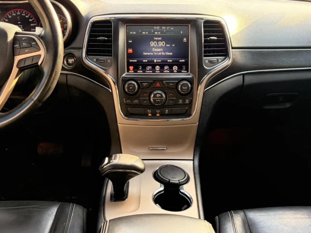 Jeep Grand Cherokee 2015 Limited Gray Automatic — Used