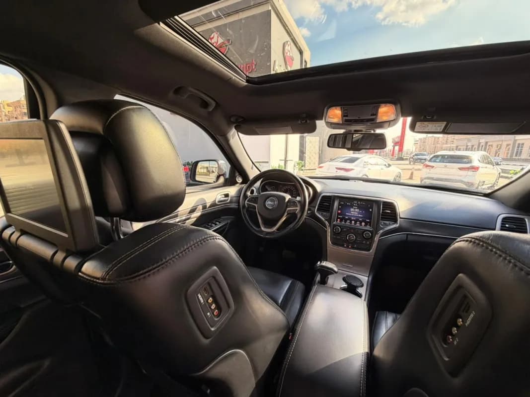 Jeep Grand Cherokee 2015 Limited Gray Automatic — Used