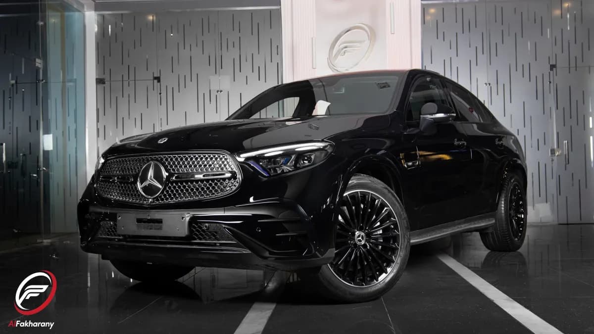 مرسيدس بنز GLC 300 2026 ايه ام جي أسود أوتوماتيك — جديدة