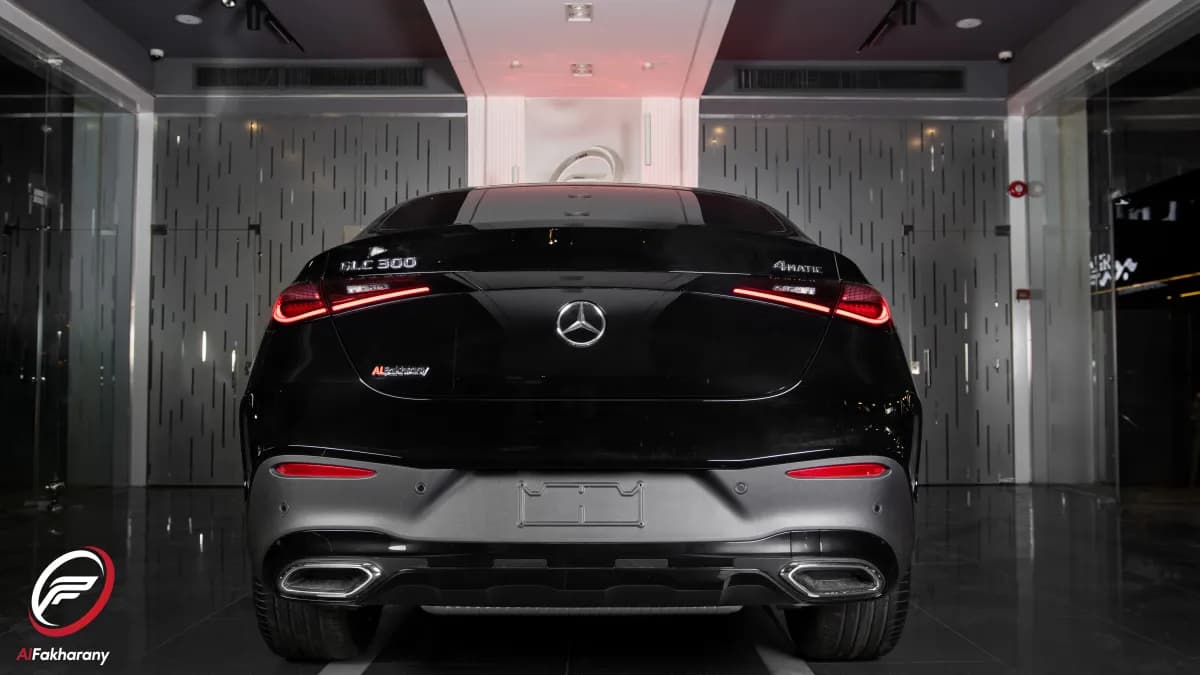 مرسيدس بنز GLC 300 2026 ايه ام جي أسود أوتوماتيك — جديدة