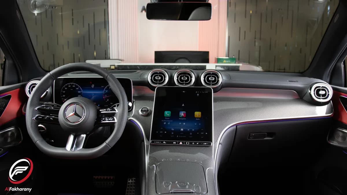 مرسيدس بنز GLC 300 2026 ايه ام جي أسود أوتوماتيك — جديدة