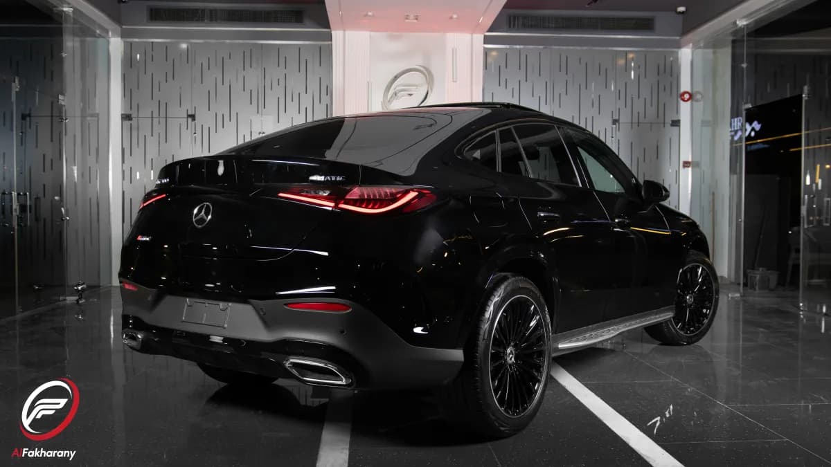 مرسيدس بنز GLC 300 2026 ايه ام جي أسود أوتوماتيك — جديدة