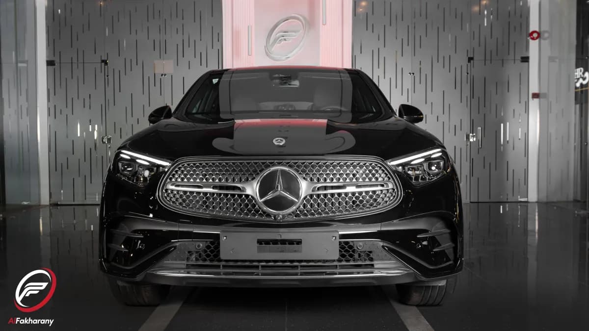 مرسيدس بنز GLC 300 2026 ايه ام جي أسود أوتوماتيك — جديدة