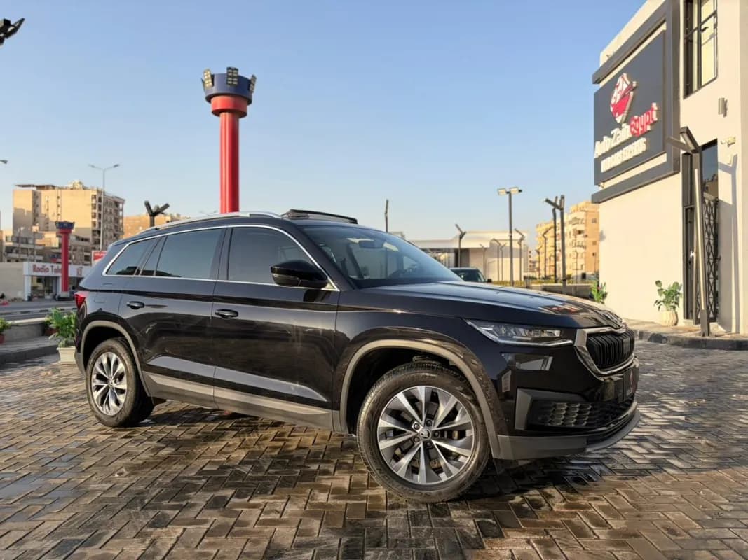 Skoda KODIAQ 2023 Ambition Black Automatic — Used