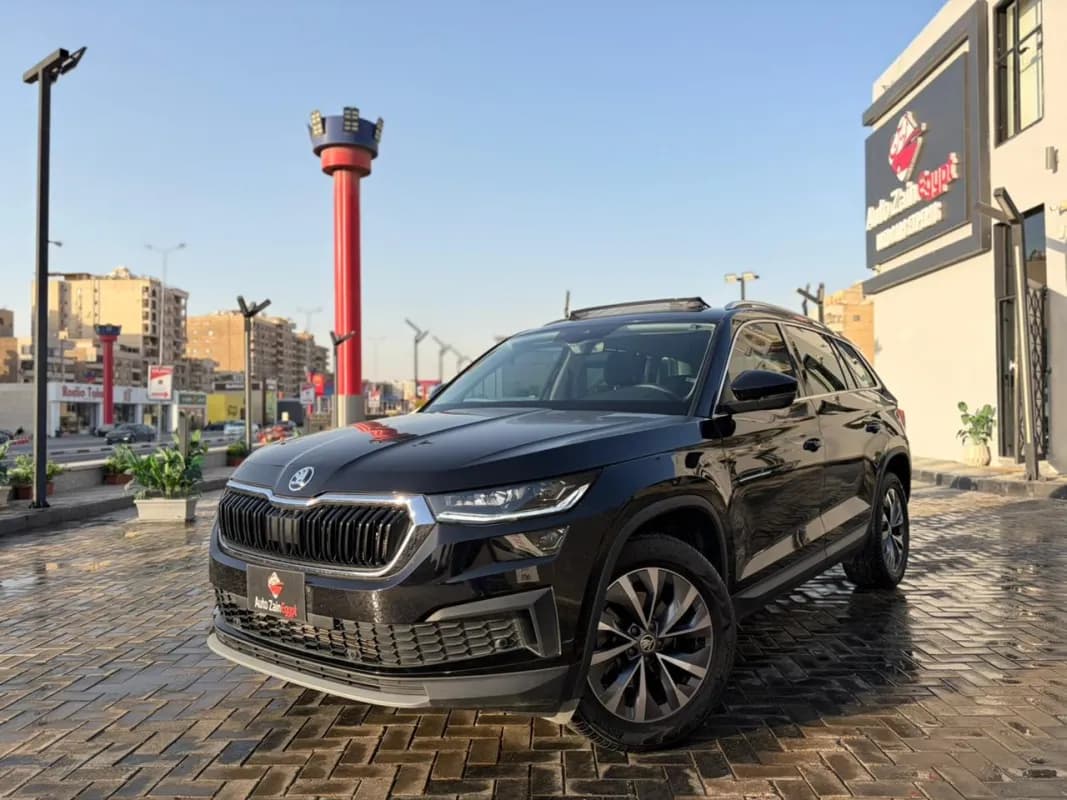 Skoda KODIAQ 2023 Ambition Black Automatic — Used