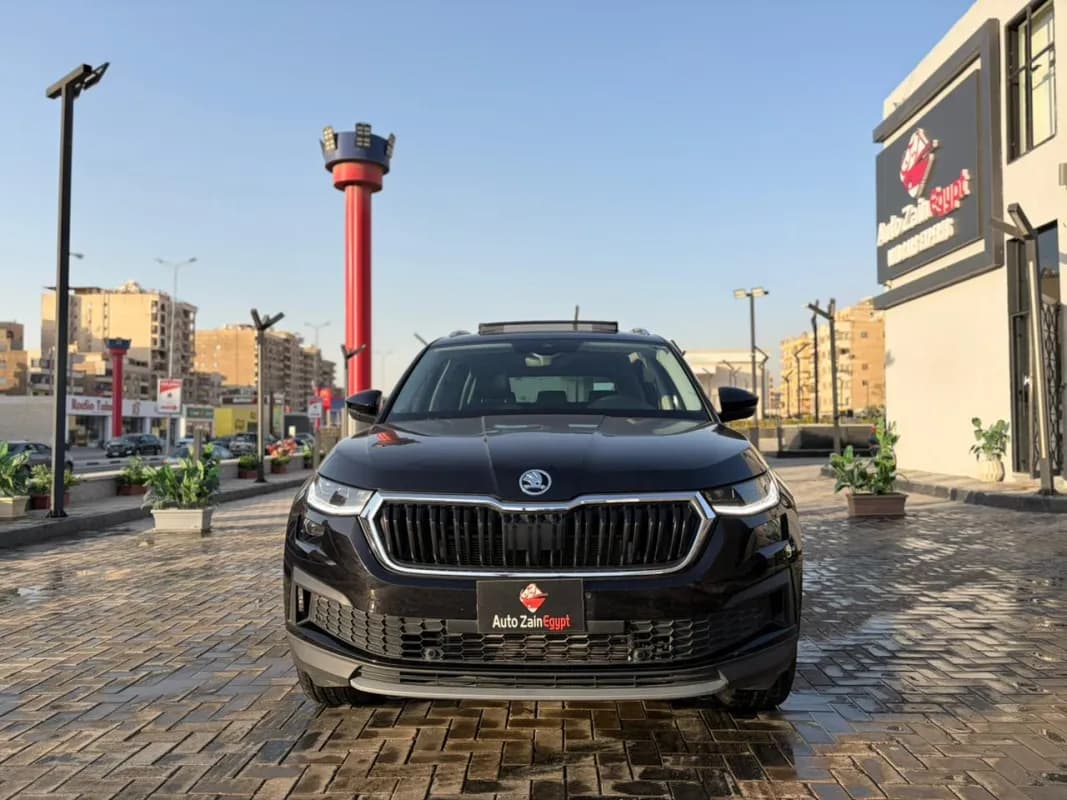 Skoda KODIAQ 2023 Ambition Black Automatic — Used