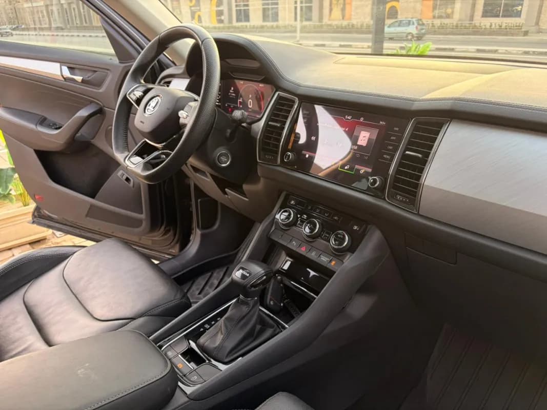 Skoda KODIAQ 2023 Ambition Black Automatic — Used