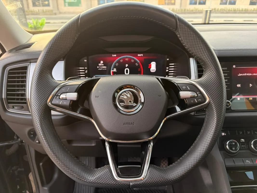 Skoda KODIAQ 2023 Ambition Black Automatic — Used