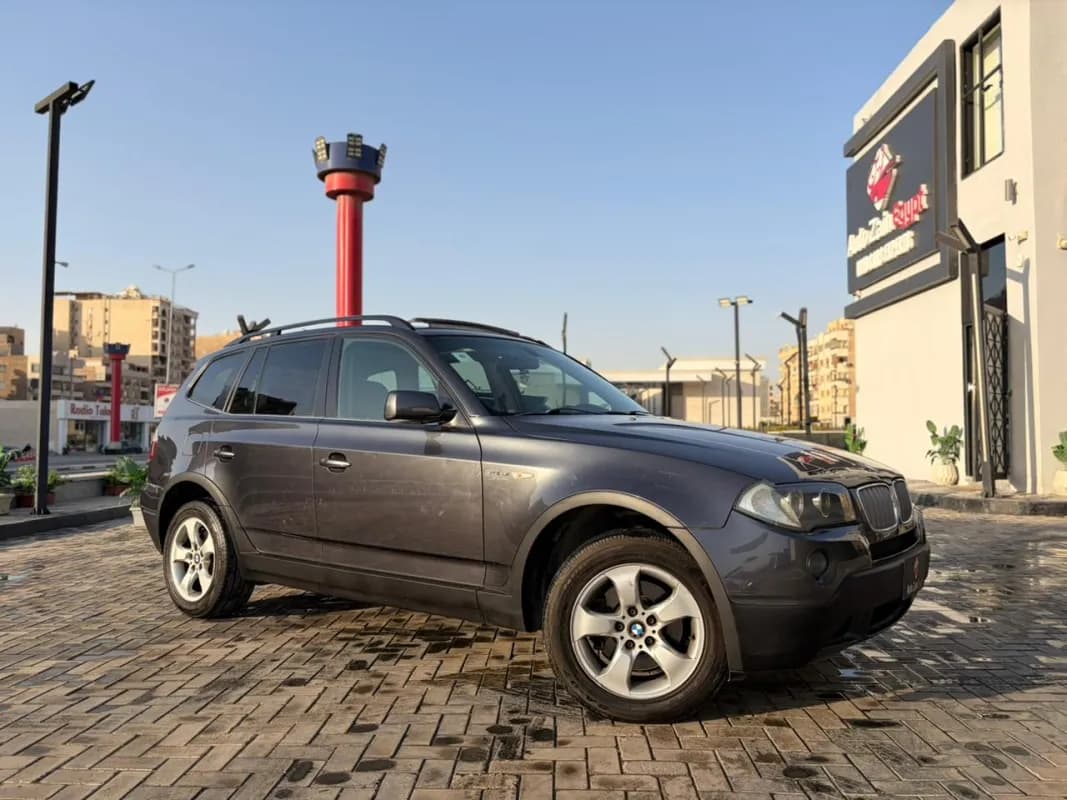 BMW X3 2008 X DRIVE Gray Automatic — Used