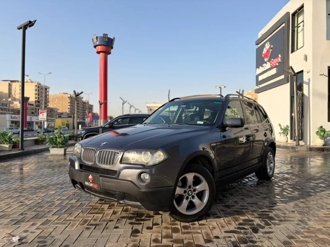 BMW X3 2008 X DRIVE Gray Automatic — Used