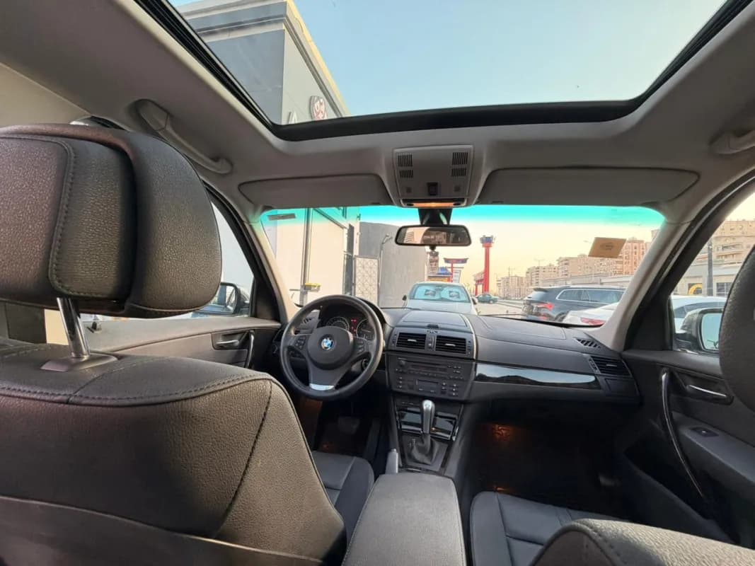 BMW X3 2008 X DRIVE Gray Automatic — Used