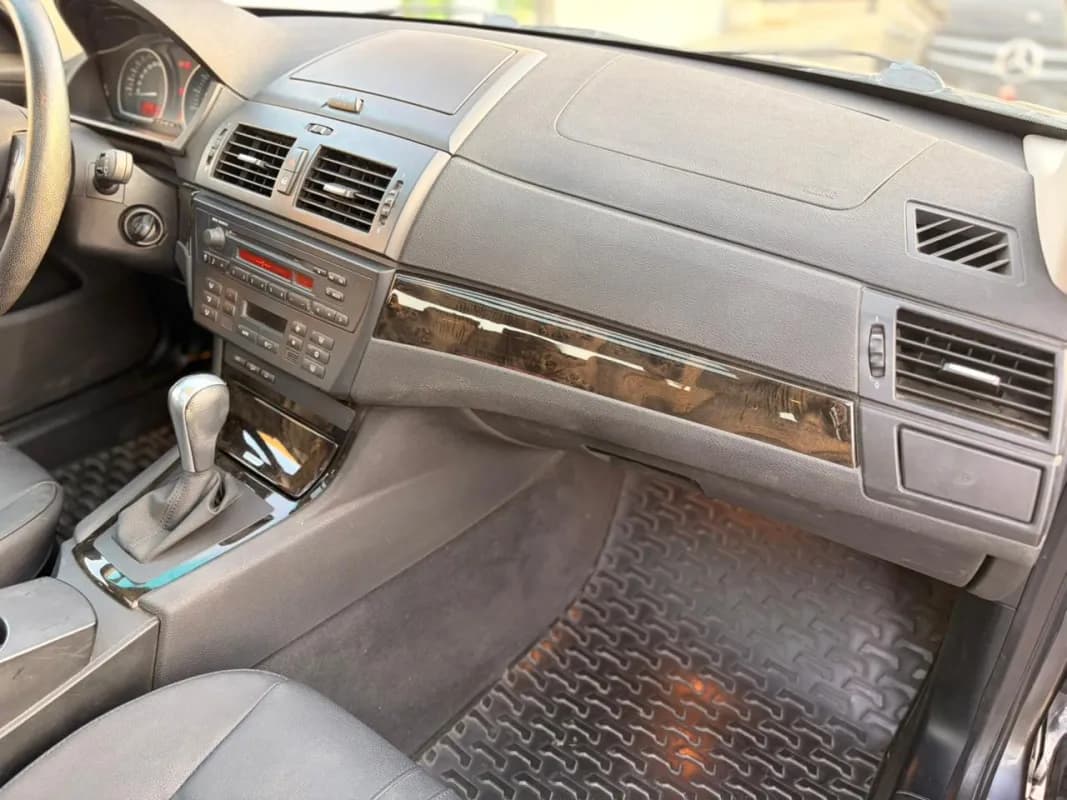 BMW X3 2008 X DRIVE Gray Automatic — Used