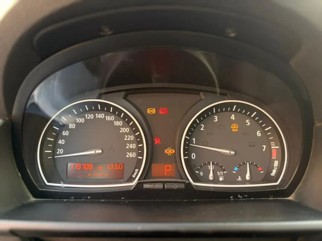 BMW X3 2008 X DRIVE Gray Automatic — Used