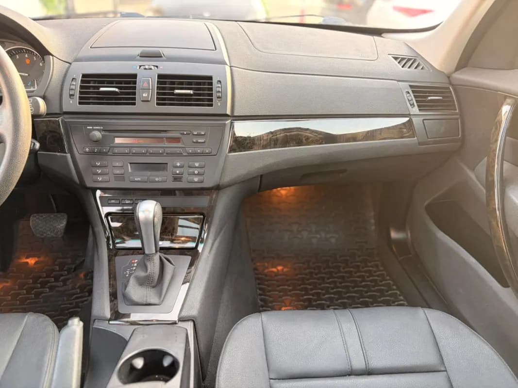 BMW X3 2008 X DRIVE Gray Automatic — Used